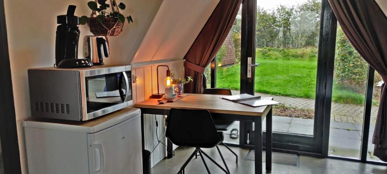 Hotelhuisje Warmenhuizen #D Ngoại thất bức ảnh